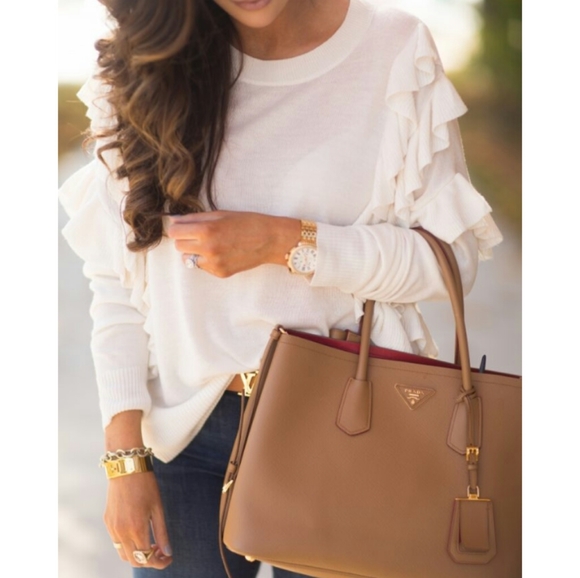 Bp Ruffle Pullover - Picture 7 of 8